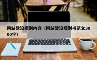 海盐网站建设规划内容（网站建设规划书范文3000字）